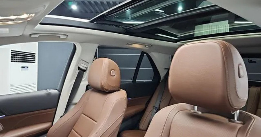 Mercedes-Benz Gle-Class 
