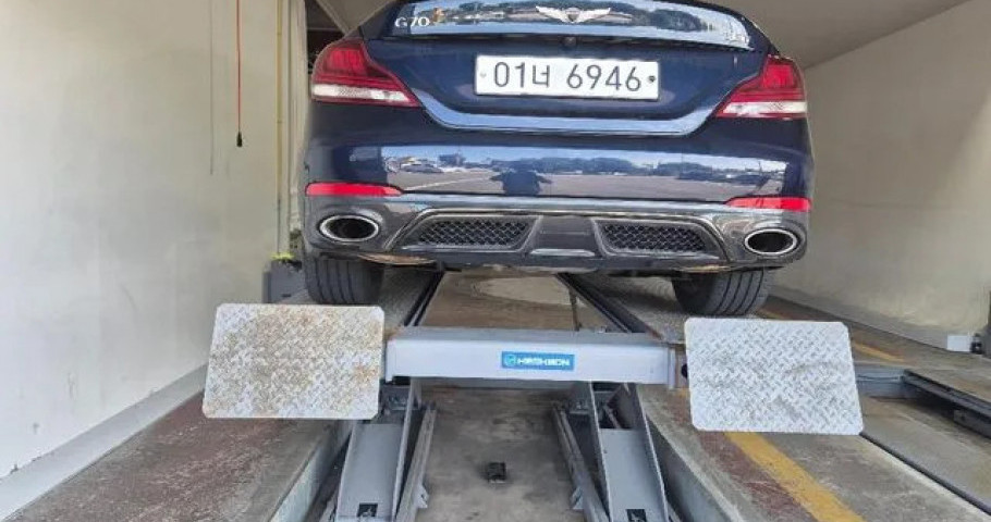 Genesis G70 