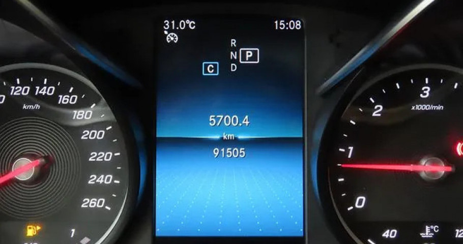 Mercedes-Benz C-Class 