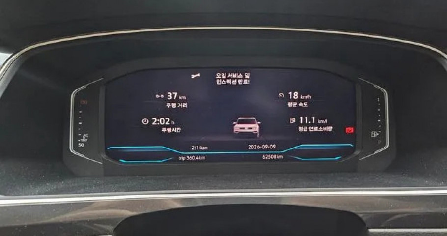Volkswagen Tiguan 