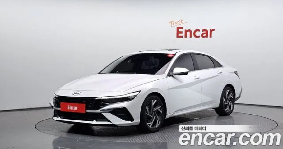 Hyundai Avante (Elantra) 