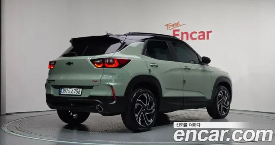 Chevrolet Trailblazer 