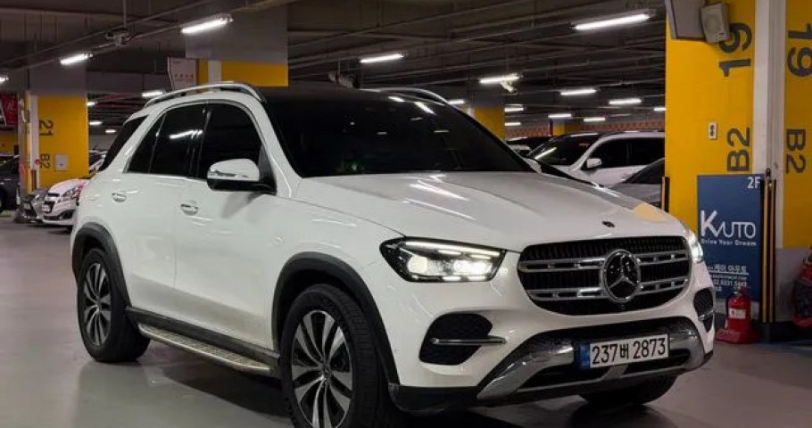 Mercedes-Benz Gle-Class 