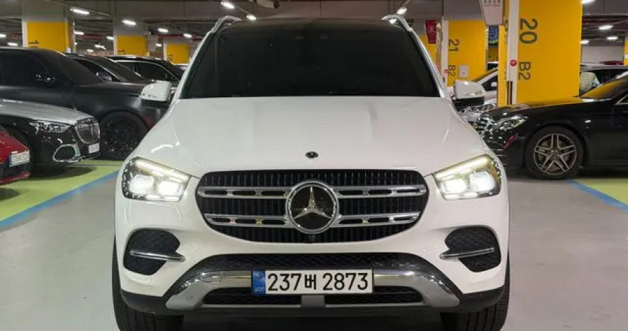 Mercedes-Benz Gle-Class 