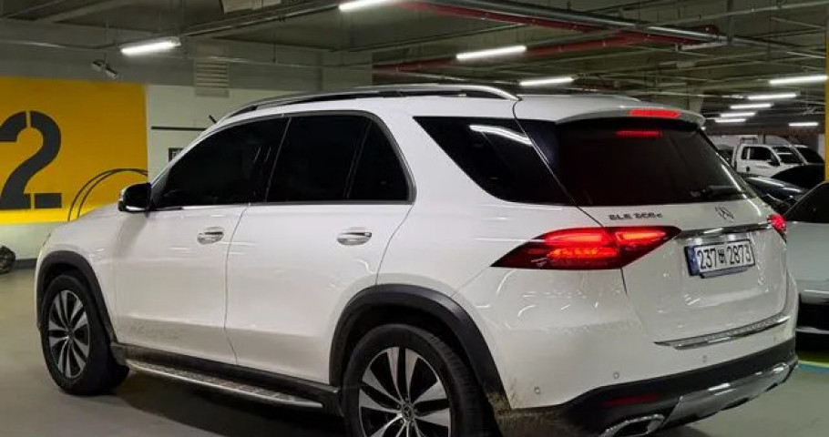 Mercedes-Benz Gle-Class 