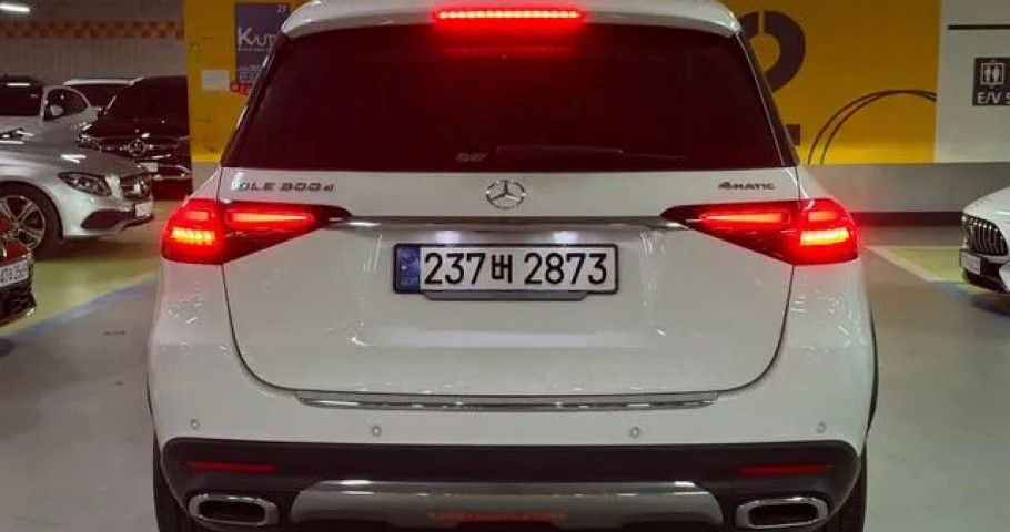 Mercedes-Benz Gle-Class 