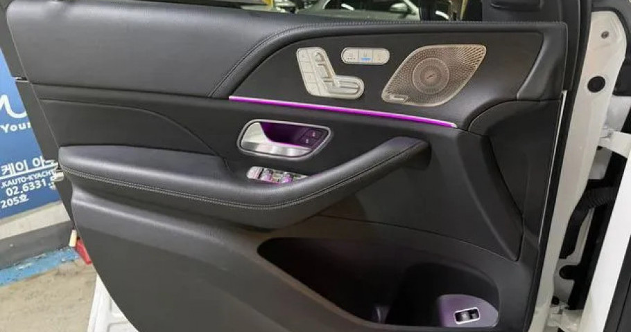 Mercedes-Benz Gle-Class 