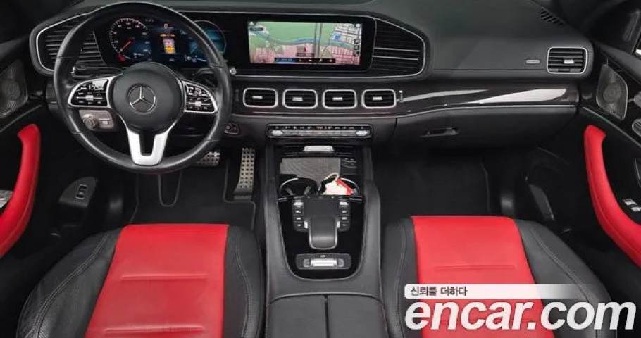 Mercedes-Benz Gle-Class 