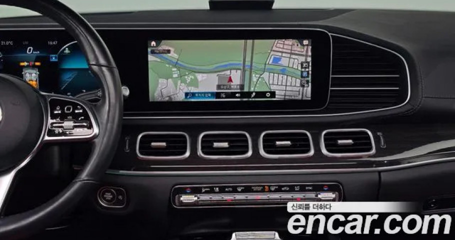 Mercedes-Benz Gle-Class 