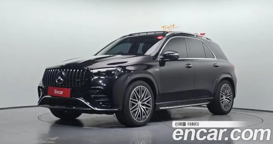 Mercedes-Benz Gle-Class 