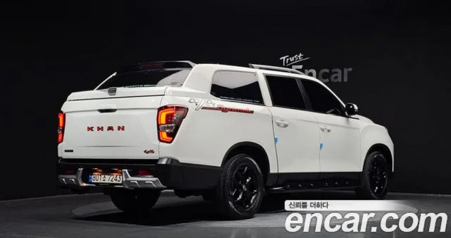 Ssangyong Rexton 