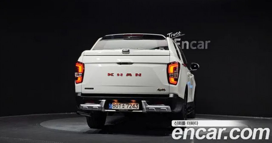 Ssangyong Rexton 