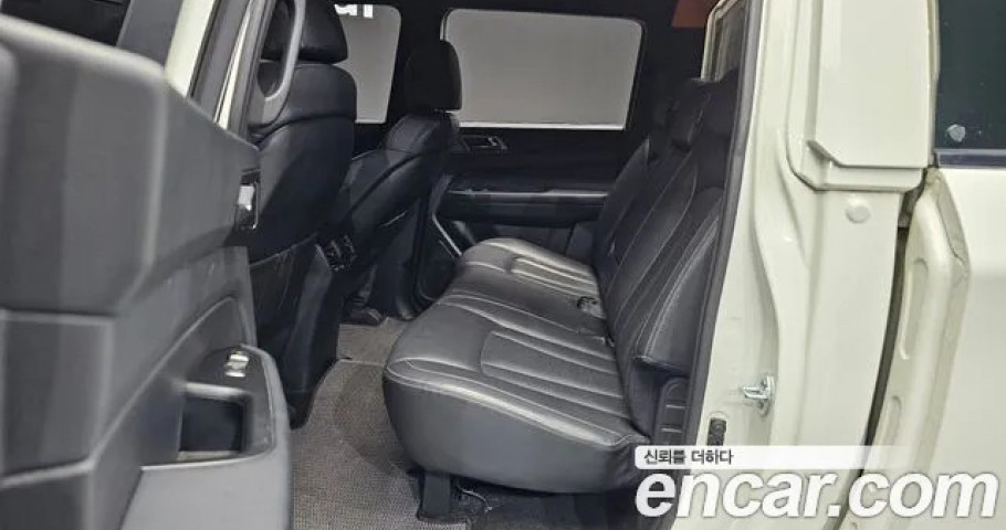 Ssangyong Rexton 
