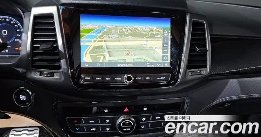 Ssangyong Rexton 