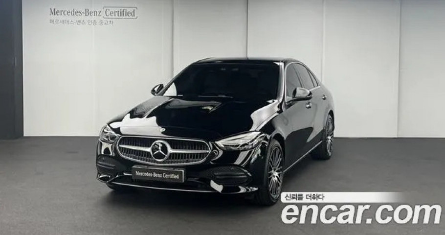 Mercedes-Benz C-Class 