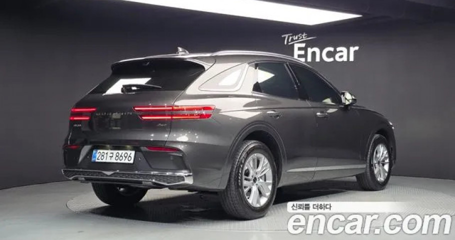 Genesis Gv70 