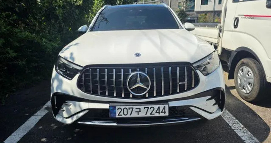 Mercedes-Benz Glc-Class 