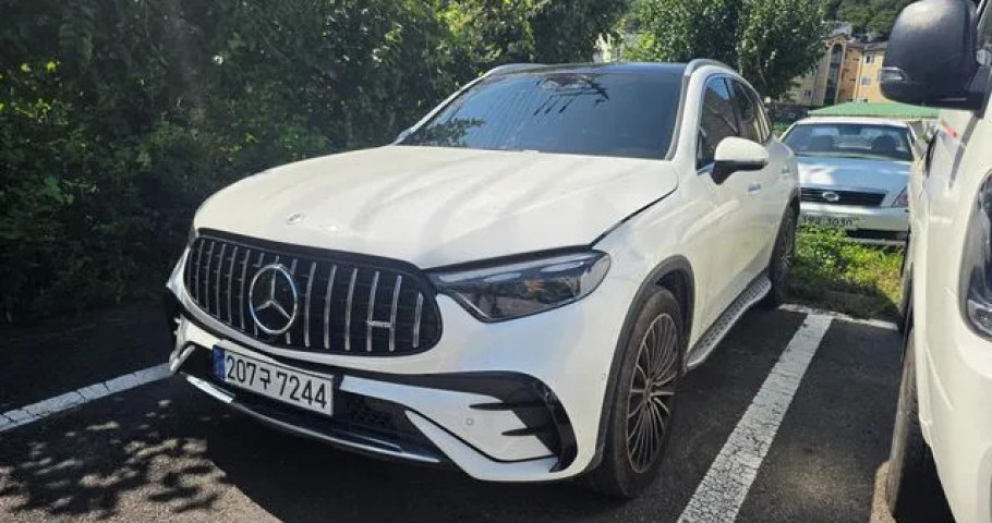Mercedes-Benz Glc-Class 