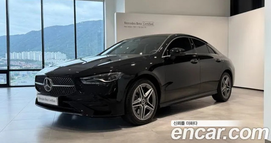 Mercedes-Benz Cla-Class 