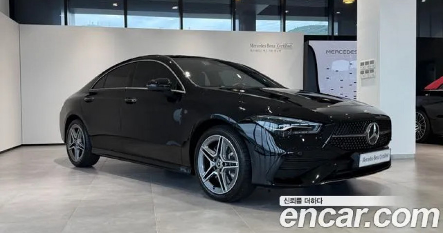 Mercedes-Benz Cla-Class 