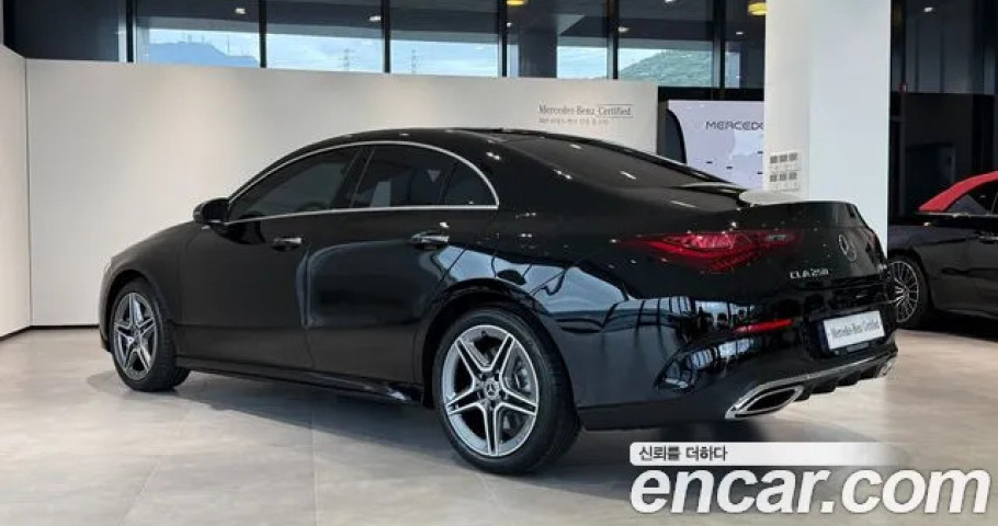 Mercedes-Benz Cla-Class 