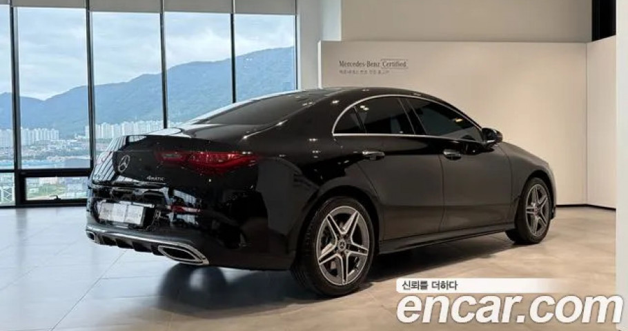Mercedes-Benz Cla-Class 