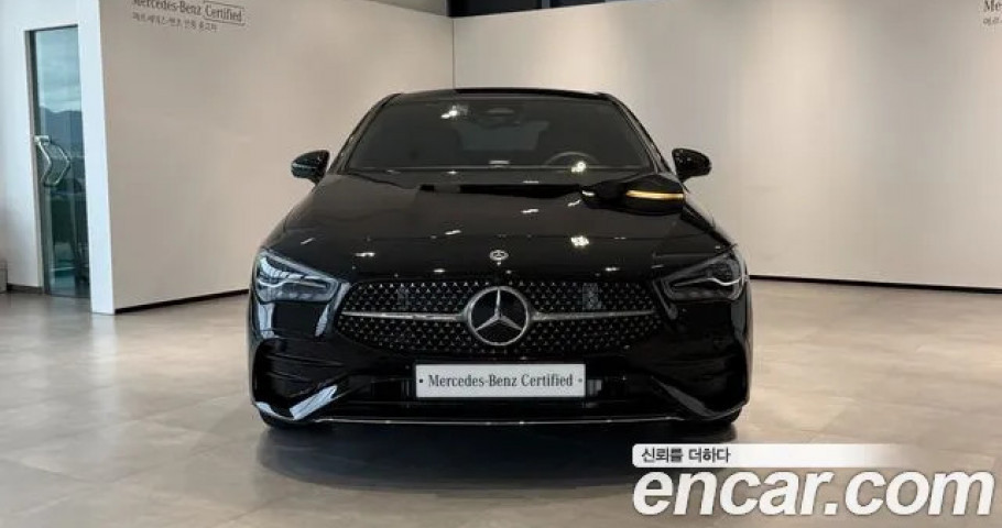 Mercedes-Benz Cla-Class 