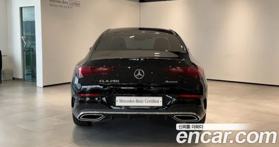 Mercedes-Benz Cla-Class 