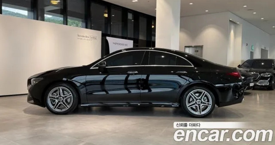 Mercedes-Benz Cla-Class 
