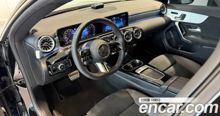 Mercedes-Benz Cla-Class 