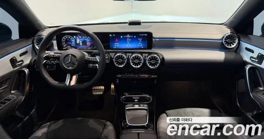 Mercedes-Benz Cla-Class 