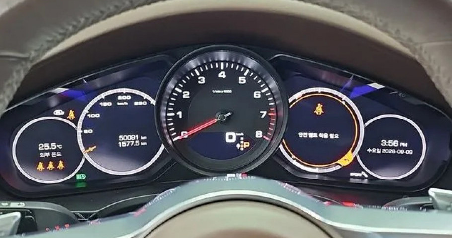 Porsche Cayenne 