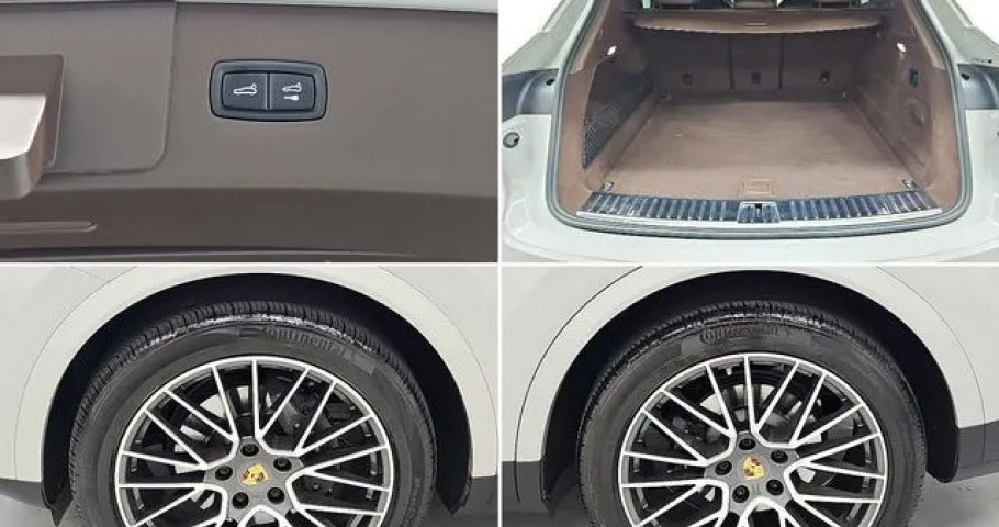 Porsche Cayenne 