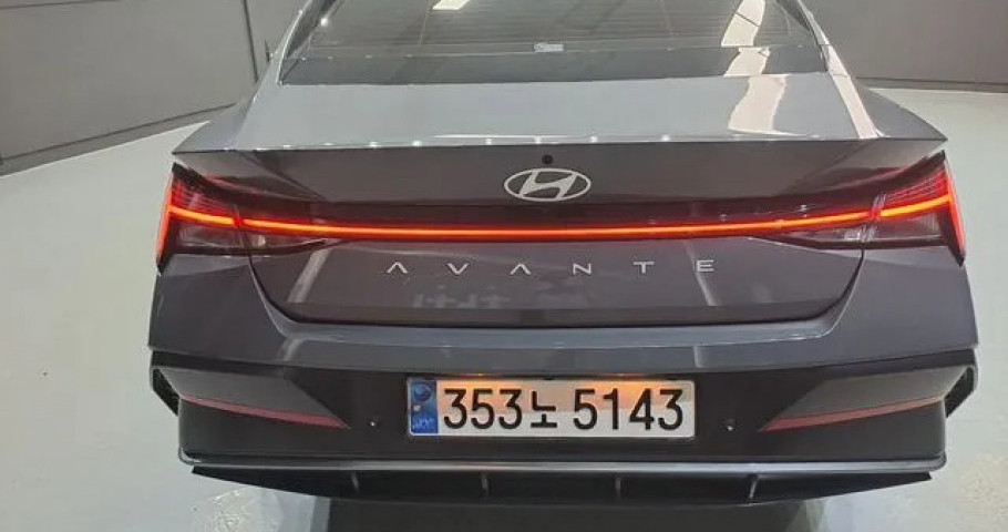 Hyundai Avante (Elantra) 