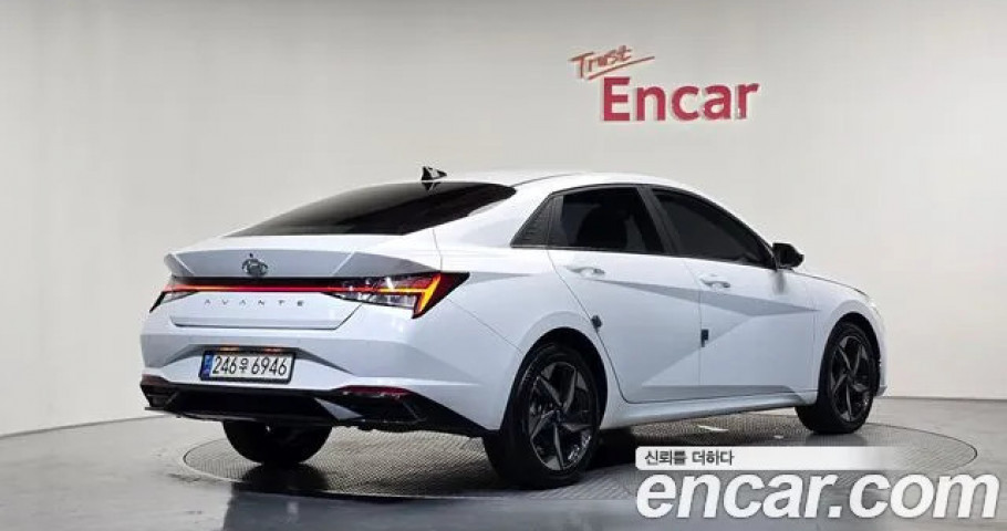 Hyundai Avante (Elantra) 