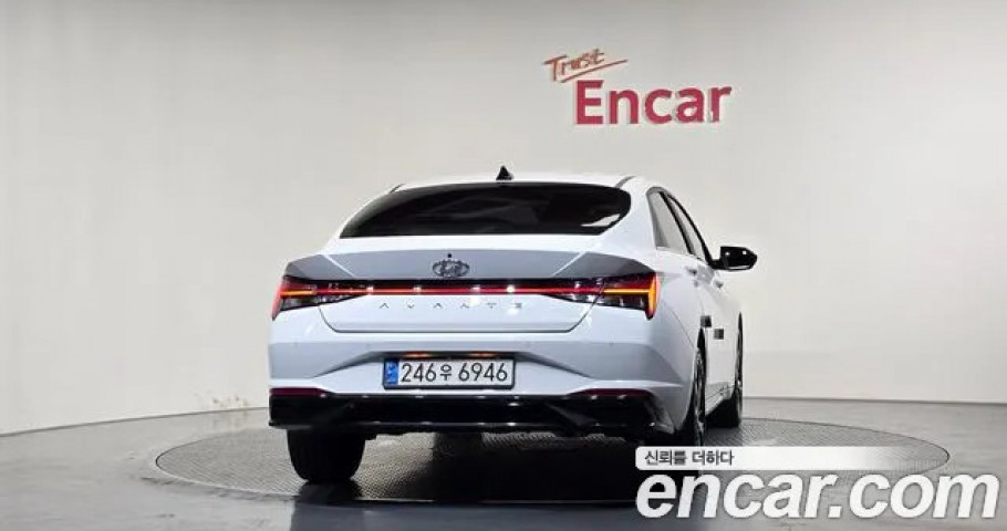 Hyundai Avante (Elantra) 