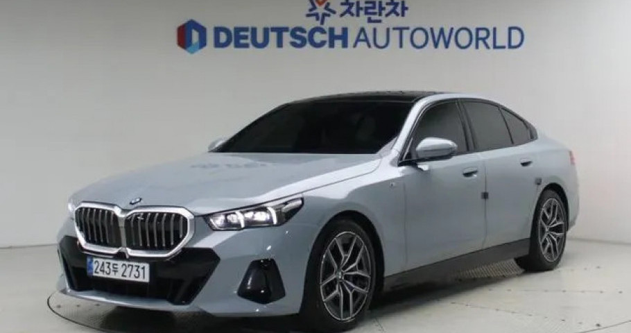 Bmw 5-Series 