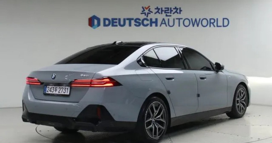 Bmw 5-Series 