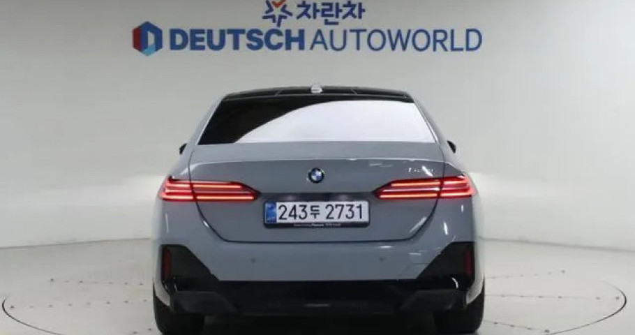 Bmw 5-Series 