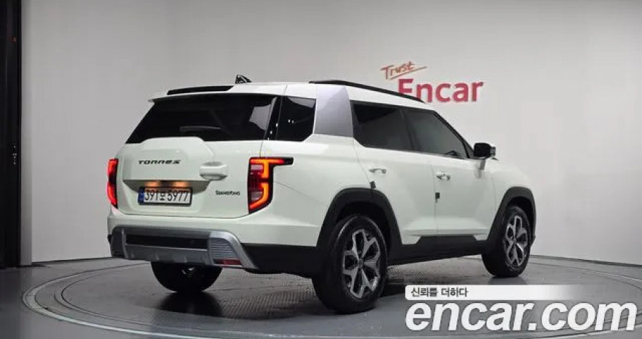 Ssangyong Torres 