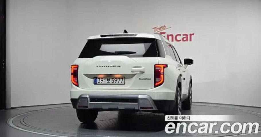 Ssangyong Torres 