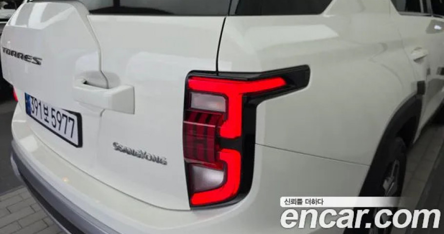 Ssangyong Torres 