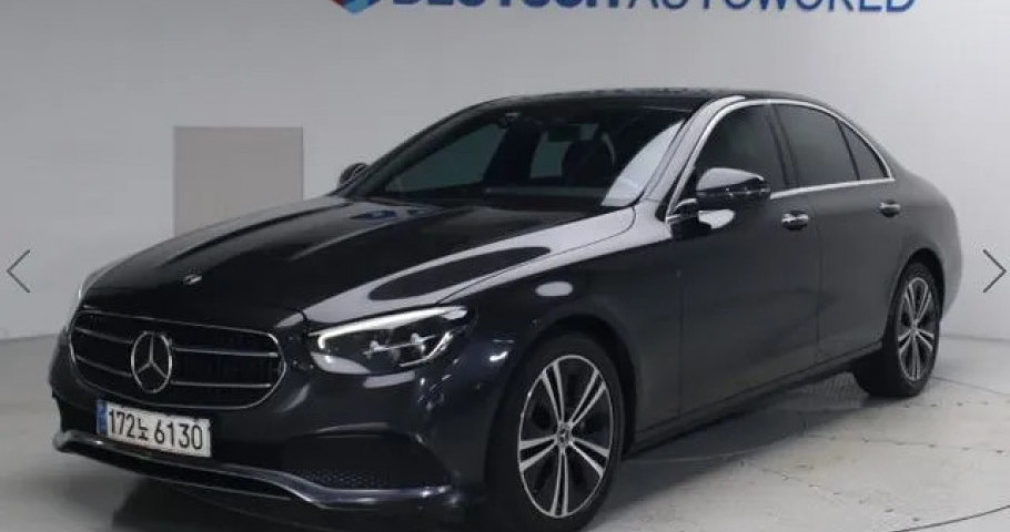Mercedes-Benz E-Class 