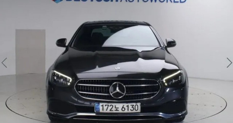 Mercedes-Benz E-Class 