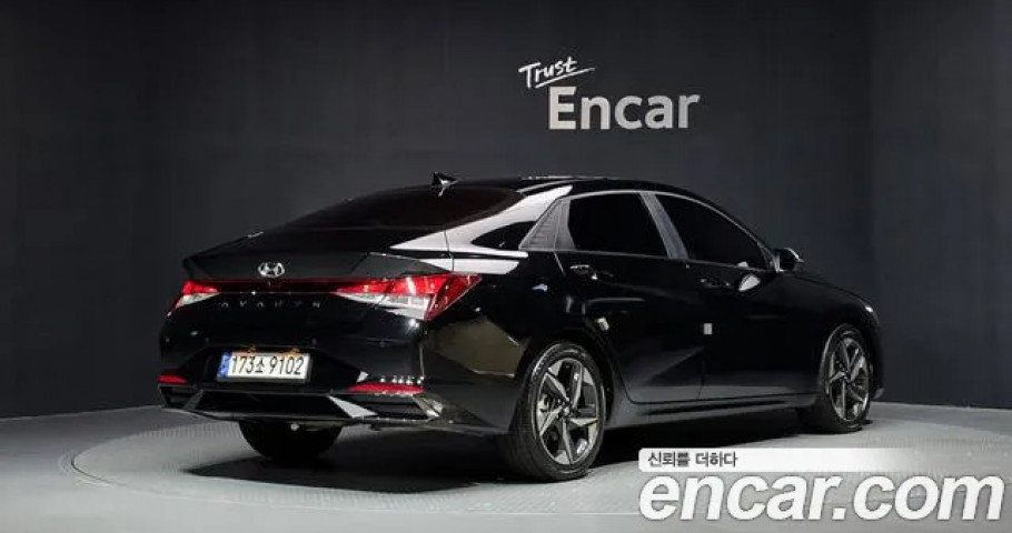 Hyundai Avante (Elantra) 