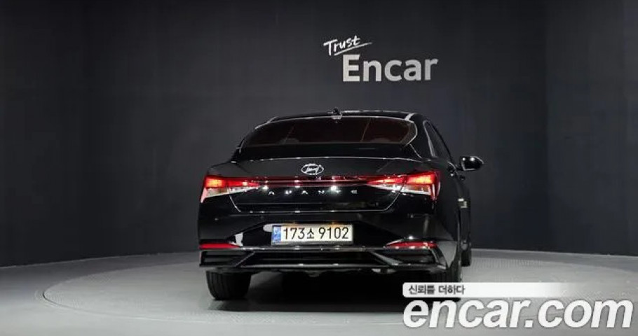 Hyundai Avante (Elantra) 