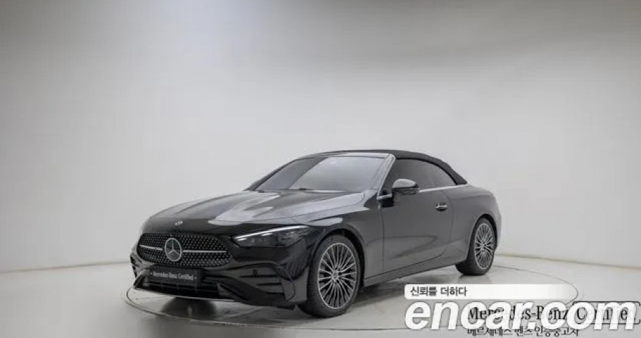 Mercedes-Benz Cle-Class 