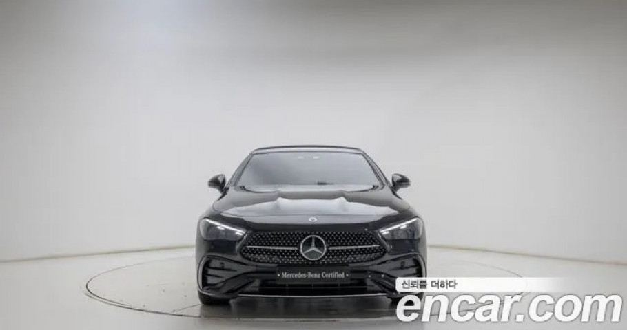 Mercedes-Benz Cle-Class 