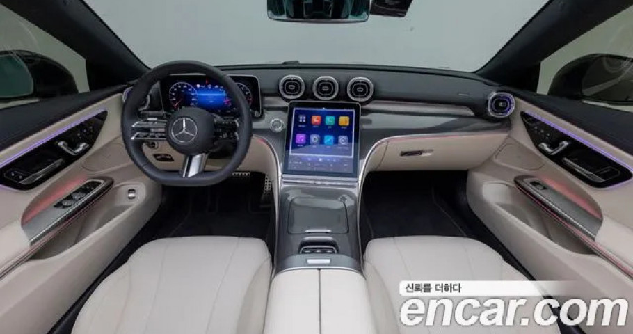 Mercedes-Benz Cle-Class 
