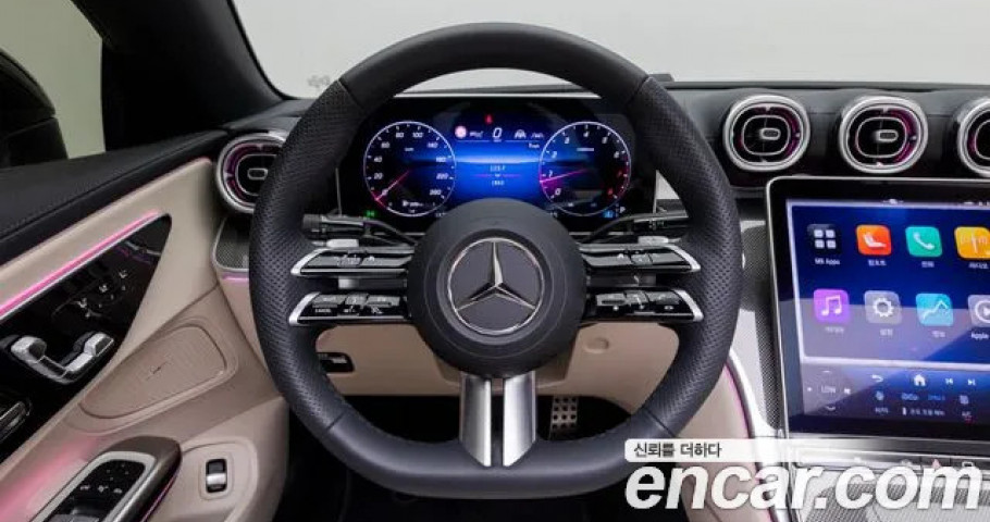 Mercedes-Benz Cle-Class 